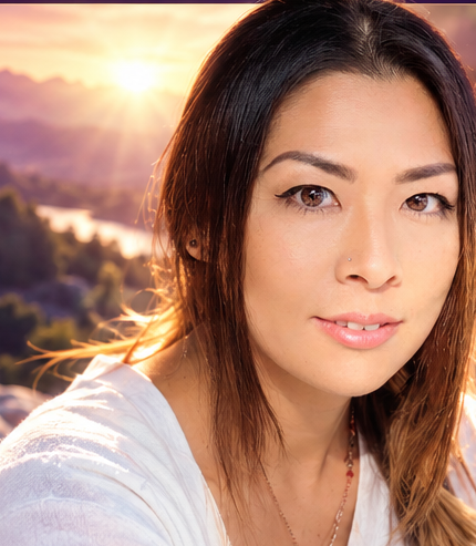 Ikumi — Mystic Healer and Soul Transformation Guide
